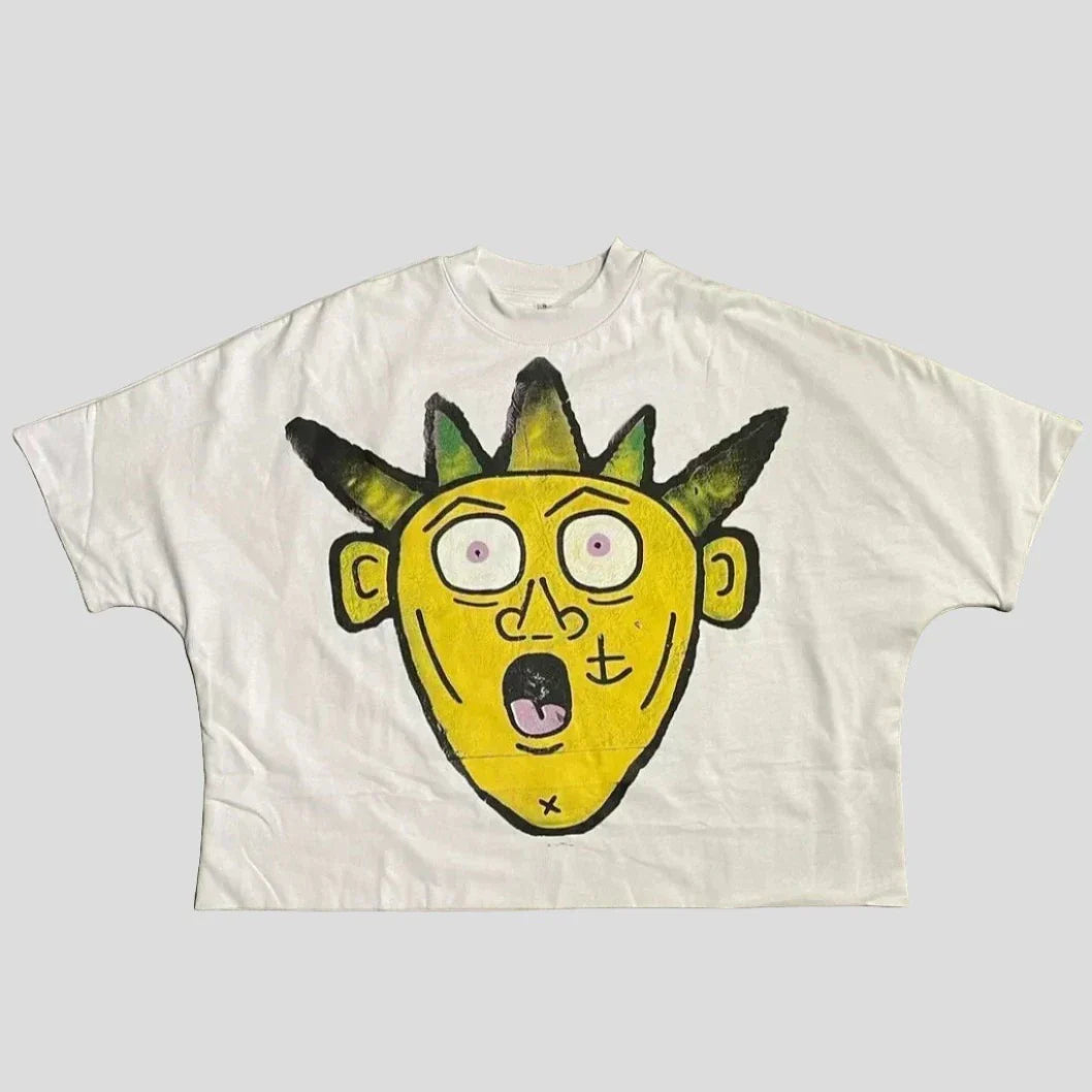 Lemon Head - Oversized Graphic T Shirts