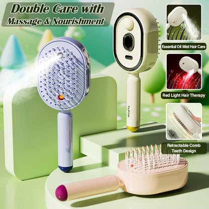 🔥 Electric Steam Hair Care Brush 2026