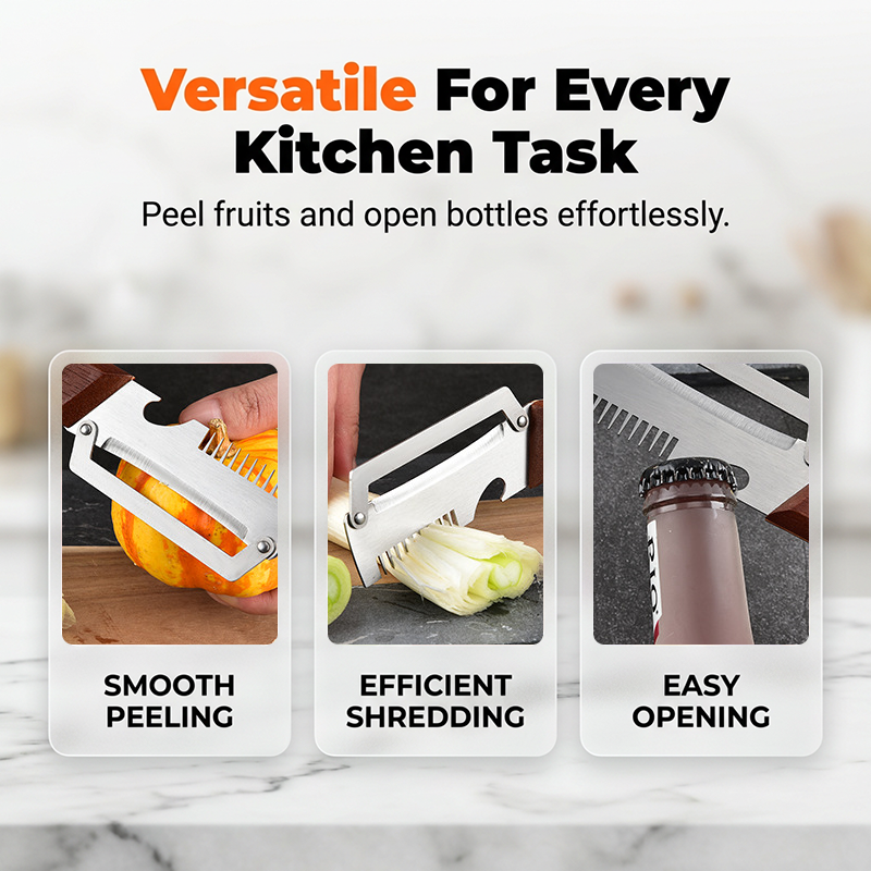 ✨ Acquista 1 Ottieni 1 Gratis ✨ Peeler vegetale multifunzionale per cucina