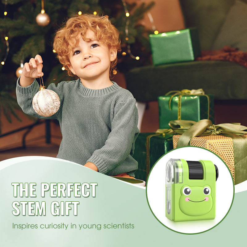 🔥Selling Fast – 55% OFF Clearance🎁Portable Educational Microscope for Kids