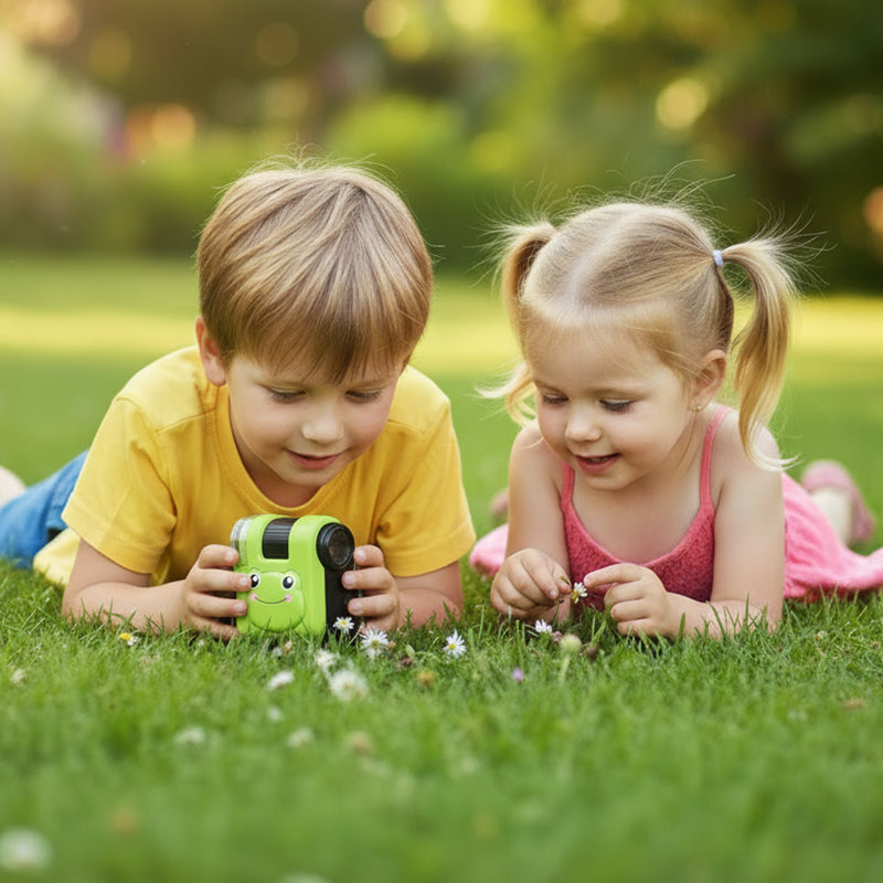🔥Selling Fast – 55% OFF Clearance🎁Portable Educational Microscope for Kids