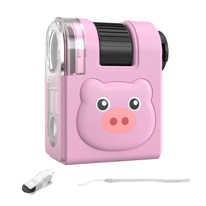 🔥Selling Fast – 55% OFF Clearance🎁Portable Educational Microscope for Kids
